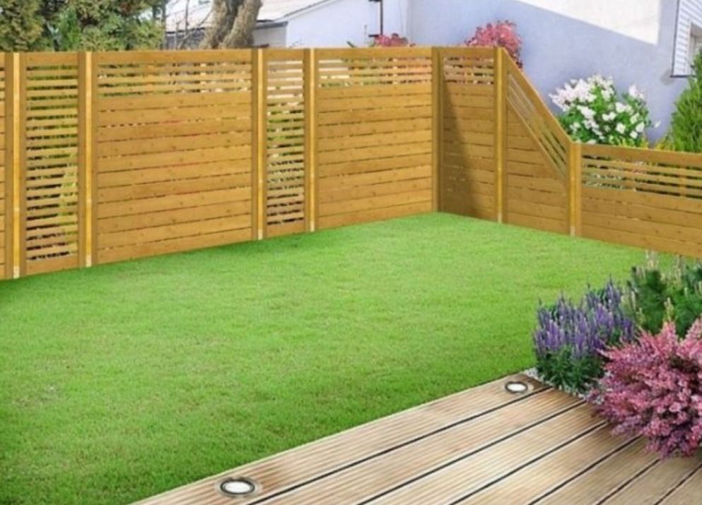 Dřevěné ploty představuje klasický způsob ochrany majetku